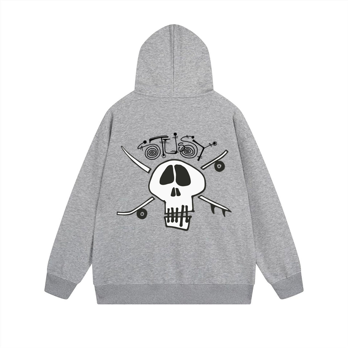 Stussy Hoodie Zip Cardigan Hooded Sweater