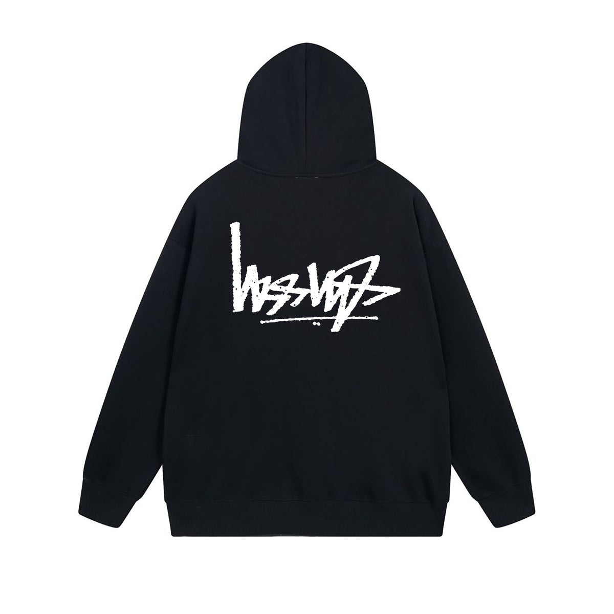 Stussy Hoodie Zip Cardigan Hooded Sweater