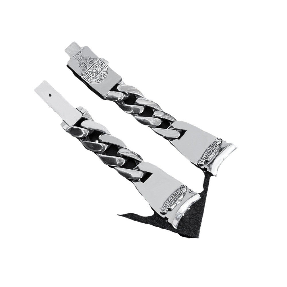 Chrome Hearts sword cross flower watch Strap