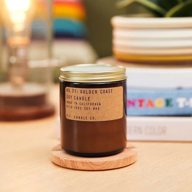 P. F. Candle Co. 7.2oz Golden Coast Standard Candle
