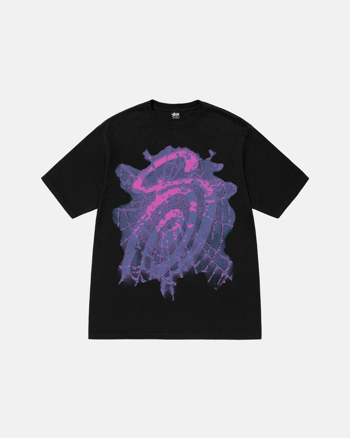 WEB BLACK TEE PIGMENT DYED