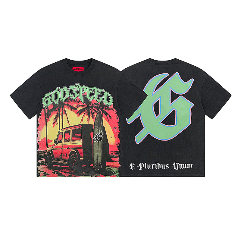 God Speed T-Shirt-1108