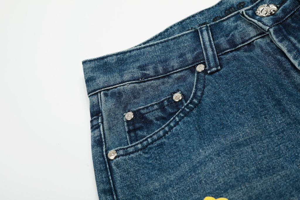 Chrome-Hearts NEW Pants 8156