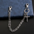 Chrome Hearts Punk Waist Chain Pants Pendant