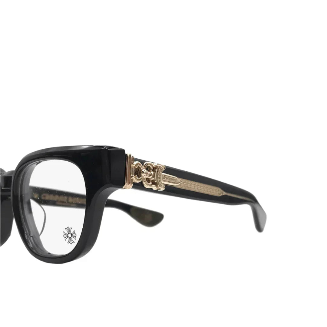 Chrome Hearts CUNTVOLUTED BK/GP Glasses