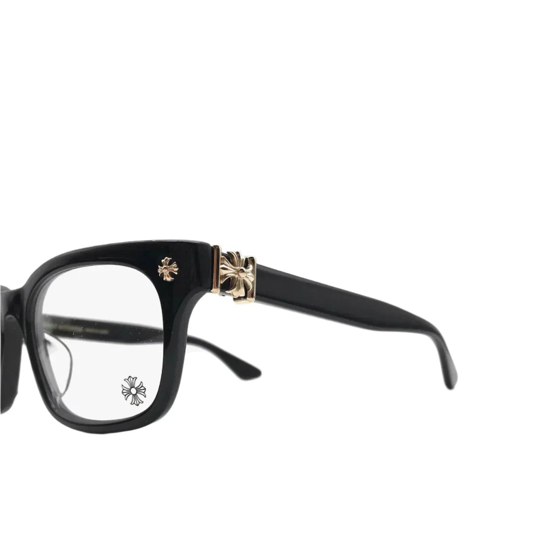 Chrome Hearts VAGILANTE BK/GP Glasses