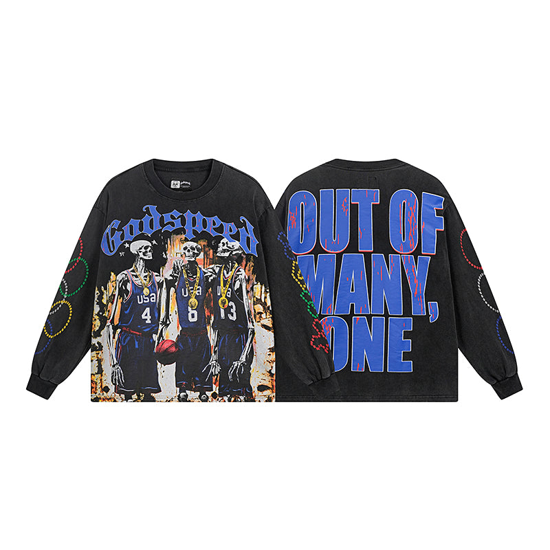 God Speed Sweatshirt-1106