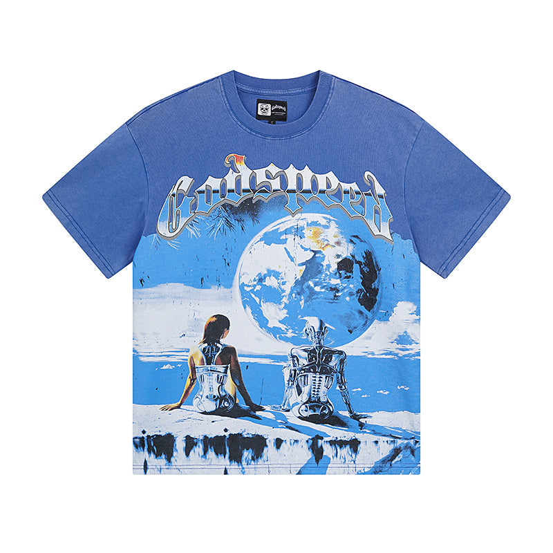 God Speed T-Shirt-1005
