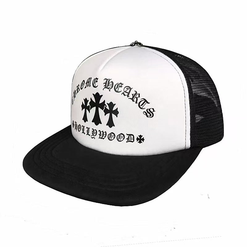 Chrome Hearts trucker hat