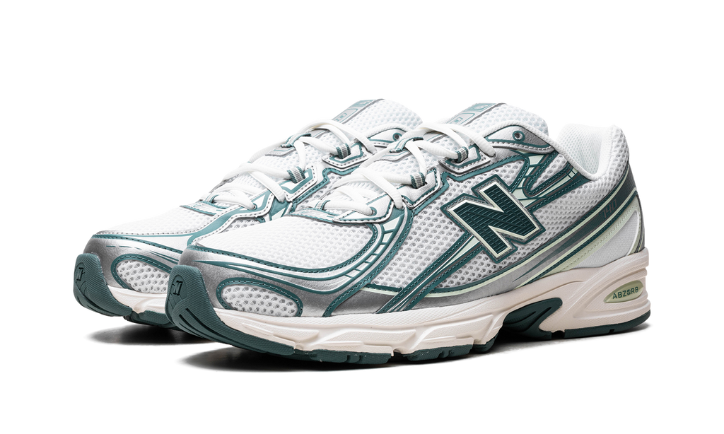 740 "White / Marsh Green" U740GR2